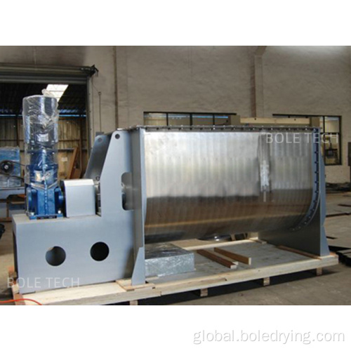 Horizontal Ribbon Blender Fertilizer horizontal ribbon mixer powder mixing machine Factory